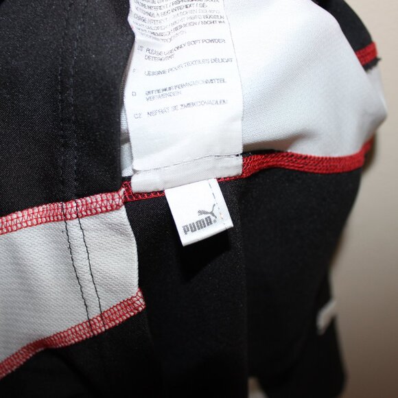 vintage no sponsor Puma #11 AS MONACO FC 2004-05 away shirt football jersey - Picture 8 of 10